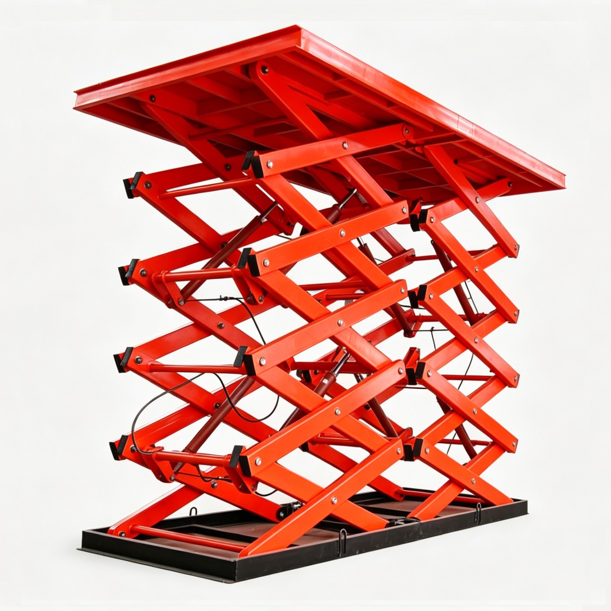 宜兰员山重型固定升降机